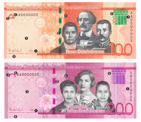 BCRD emite nuevos billetes de RD$100 y RD$200 BCRD emite nuevos billetes de RD$100 y RD$200