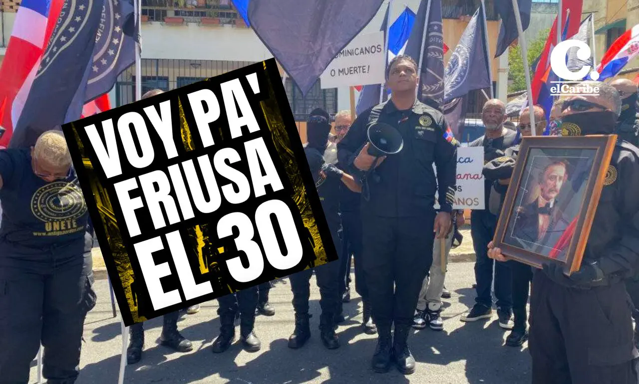 Antigua Orden Dominicana realizará manifestación en el Hoyo de Friusa este 30 de Marzo