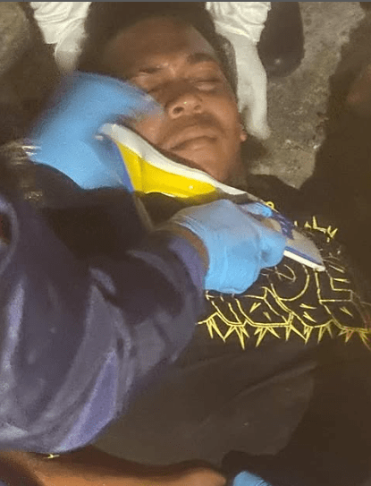 Joven pierde la vida al ser atropellado por un vehículo en el sector Ensanche Isabelita Joven pierde la vida al ser atropellado por un vehículo en el sector Ensanche Isabelita