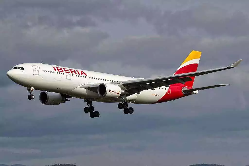 Iberia incrementará vuelos entre Santo Domingo y Madrid para el próximo invierno 