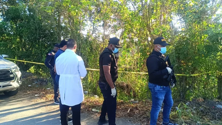 Encuentran cadáver en la comunidad de Moca podría ser de taxista reportado como desaparecido Encuentran cadáver en la comunidad de Moca podría ser de taxista reportado como desaparecido