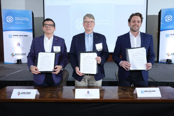 ANRD, GCCA y Asologic firman acuerdo para fortalecer logística de la cadena de frío de alimentos ANRD, GCCA y Asologic firman acuerdo para fortalecer logística de la cadena de frío de alimentos