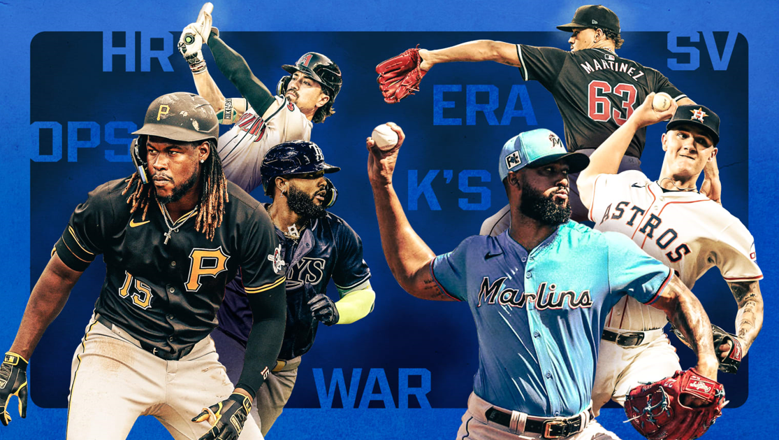 La MLB cree que Cruz, Caminero y Alcántara tienen el potencial de liderar varias categorías en 2025