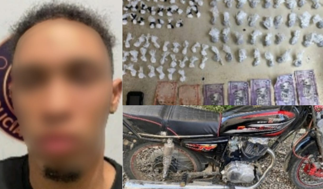 Policía Nacional captura a hombre con sustancias controladas en Tenares Policía Nacional captura a hombre con sustancias controladas en Tenares