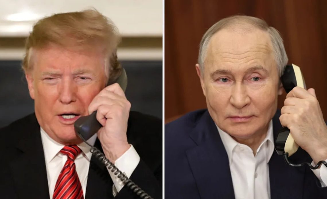 Putin y Trump acuerdan suspender los ataques a las infraestructuras energéticas de Ucrania durante 30 días Putin y Trump acuerdan suspender los ataques a las infraestructuras energéticas de Ucrania durante 30 días