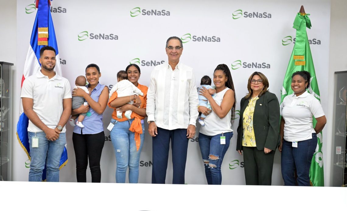 En los últimos tres años, SeNaSa ha afiliado a más de 400 mil niños y niñas.