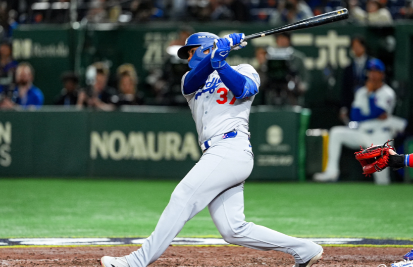 Teóscar Hernández se destaca en victoria de Los Dodgers en ‘Opening Day’ de MLB en Japón Teóscar Hernández se destaca en victoria de Los Dodgers en ‘Opening Day’ de MLB en Japón