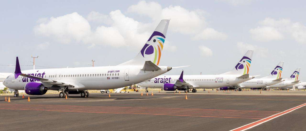 Arajet recibe certificación como la aerolínea con la flota de aviones más nueva de América