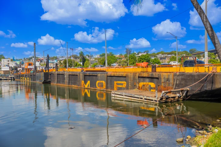 MOPC cerrará durante dos horas el puente flotante este sábado MOPC cerrará durante dos horas el puente flotante este sábado