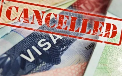 Ola de cancelaciones de visas desata preocupación entre estudiantes en Estados Unidos Ola de cancelaciones de visas desata preocupación entre estudiantes en Estados Unidos
