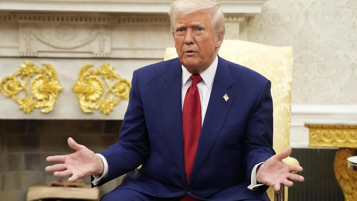 Trump asegura que Rusia estaría dispuesta a negociar parte del territorio ucraniano