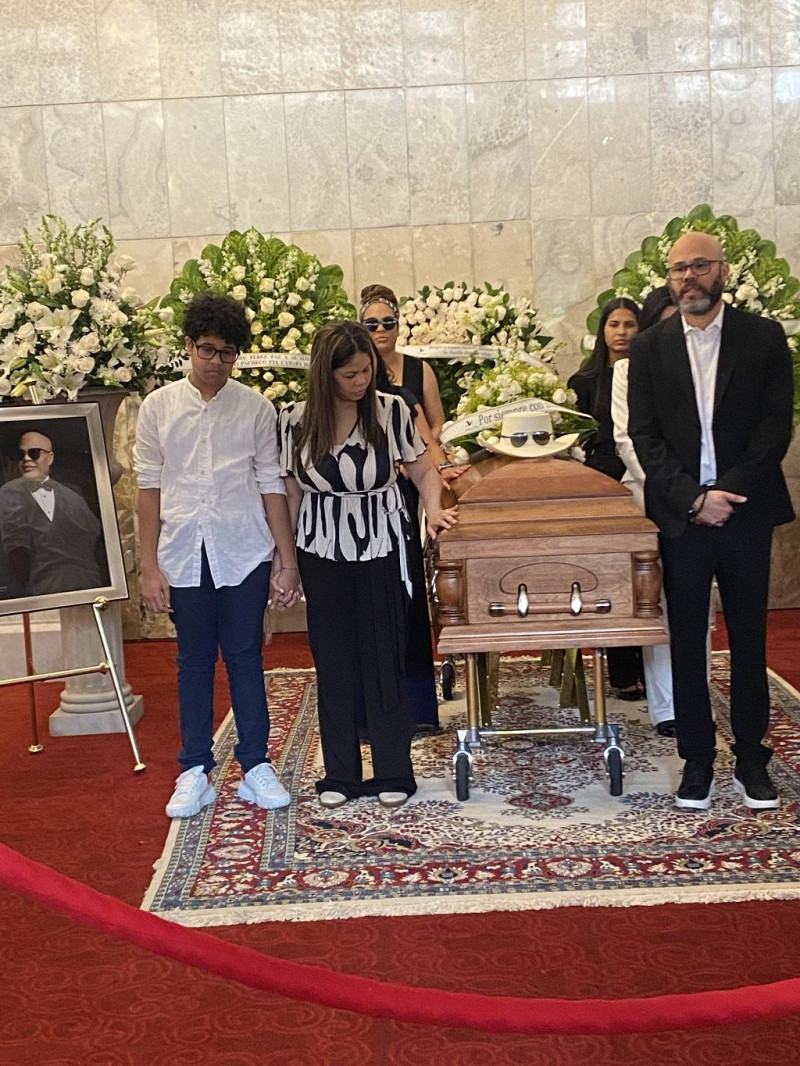El amor y la unión: el legado que Rubby Pérez deja a su familia y al pueblo dominicano