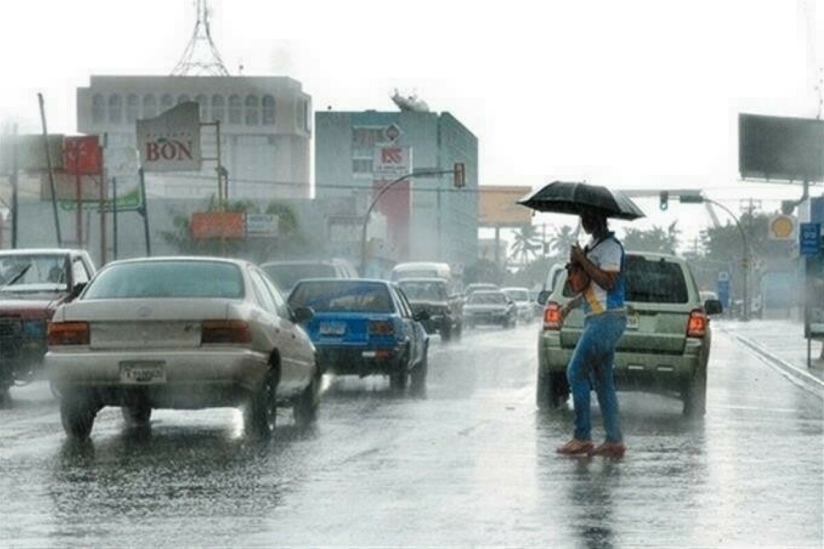 Indomet pronostica lluvias y tormentas eléctricas para este jueves por efecto de una vaguada Indomet pronostica lluvias y tormentas eléctricas para este jueves por efecto de una vaguada