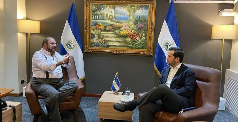 Honduras y El Salvador avanzan en agenda binacional para potenciar inversiones Honduras y El Salvador avanzan en agenda binacional para potenciar inversiones