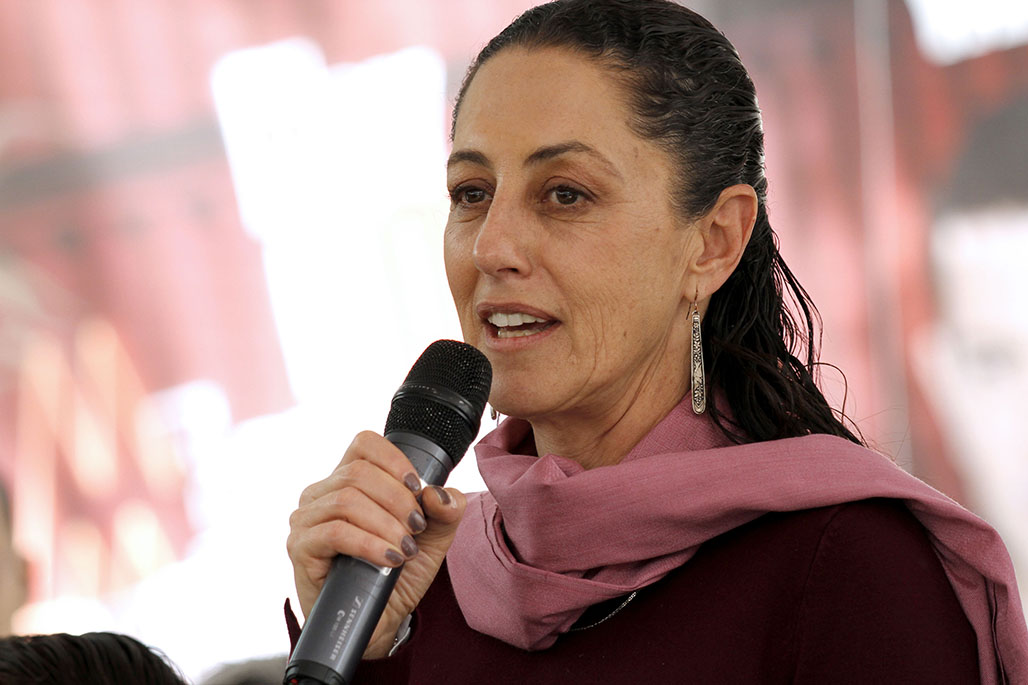 Claudia Sheinbaum planea modificar la ley que restringe plataformas digitales Claudia Sheinbaum planea modificar la ley que restringe plataformas digitales