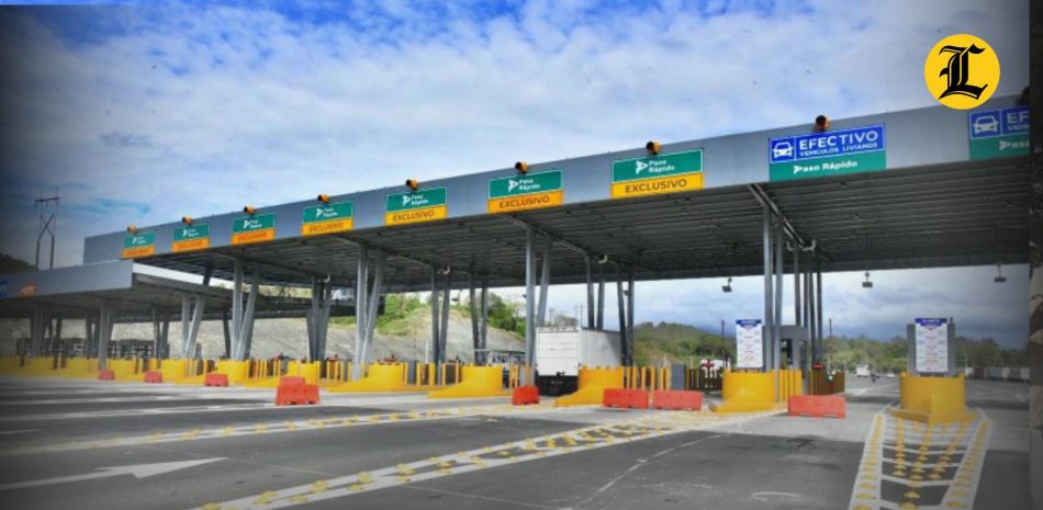 El peaje del kilómetro 32 de la autopista Duarte tendrá un costo de 100 pesos ida y vuelta