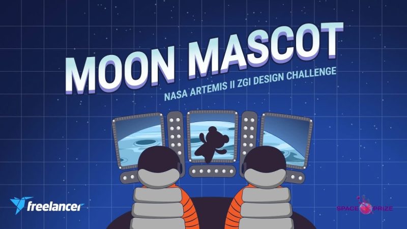 NASA abre convocatoria para diseñar la mascota de la misión Artemis II que viajará a la Luna