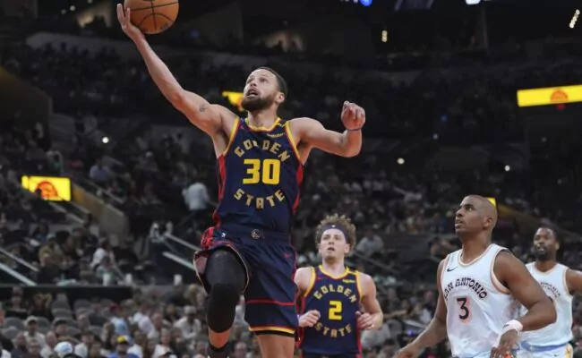 Los Warriors logran su mayor puntaje de la temporada en paliza sobre Spurs Los Warriors logran su mayor puntaje de la temporada en paliza sobre Spurs