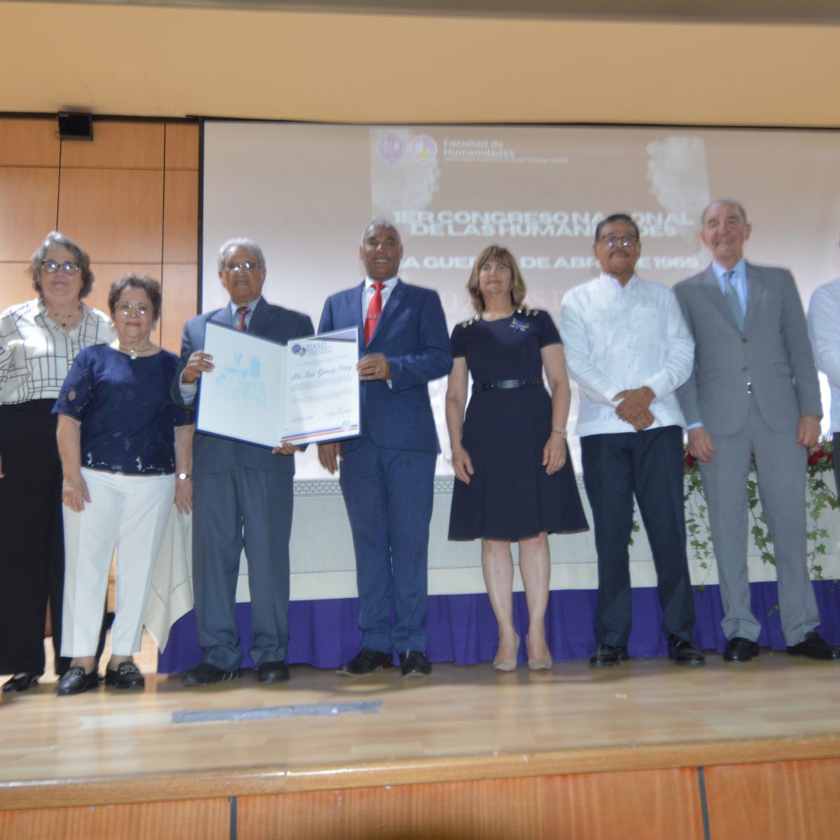 La UASD celebra la apertura del Primer Congreso Nacional de Humanidades