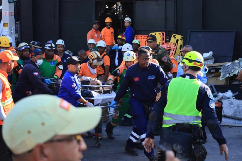 RD cuenta con ayuda internacional en operación de rescate en discoteca Jet Set