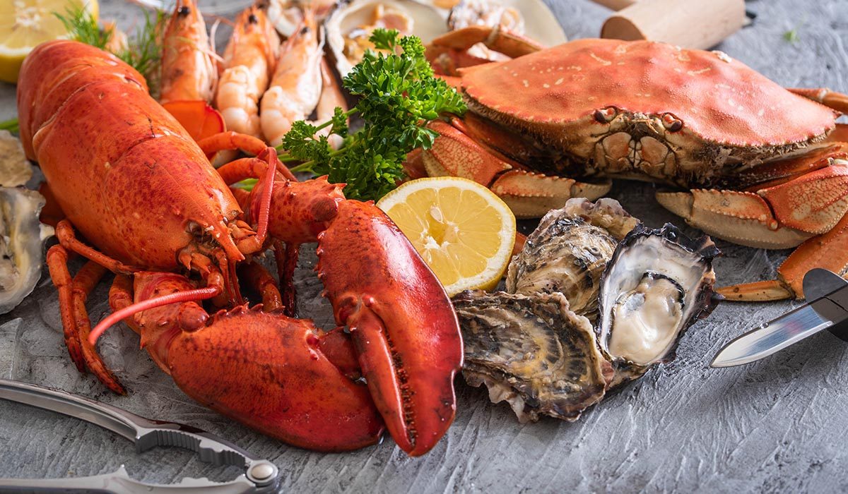 Advierten sobre riesgos de consumir mariscos en mal estado en Semana Santa Advierten sobre riesgos de consumir mariscos en mal estado en Semana Santa