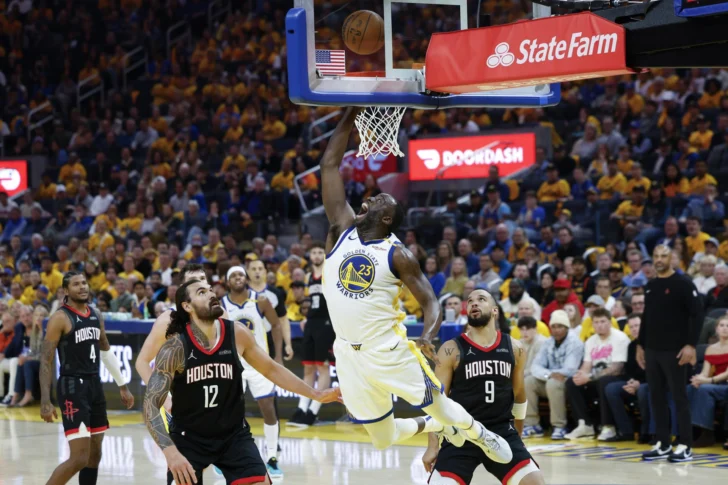 Los Warriors derrotan a Houston y avanzan tras un intenso séptimo partido Los Warriors derrotan a Houston y avanzan tras un intenso séptimo partido