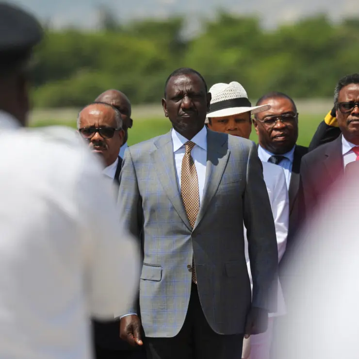 Canciller de Kenia llega a RD para impulsar acuerdos sobre apoyo a tropas en Haití Canciller de Kenia llega a RD para impulsar acuerdos sobre apoyo a tropas en Haití