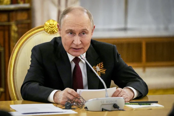 Vladimir Putin no asistirá al encuentro de paz con Ucrania en Turquía Vladimir Putin no asistirá al encuentro de paz con Ucrania en Turquía