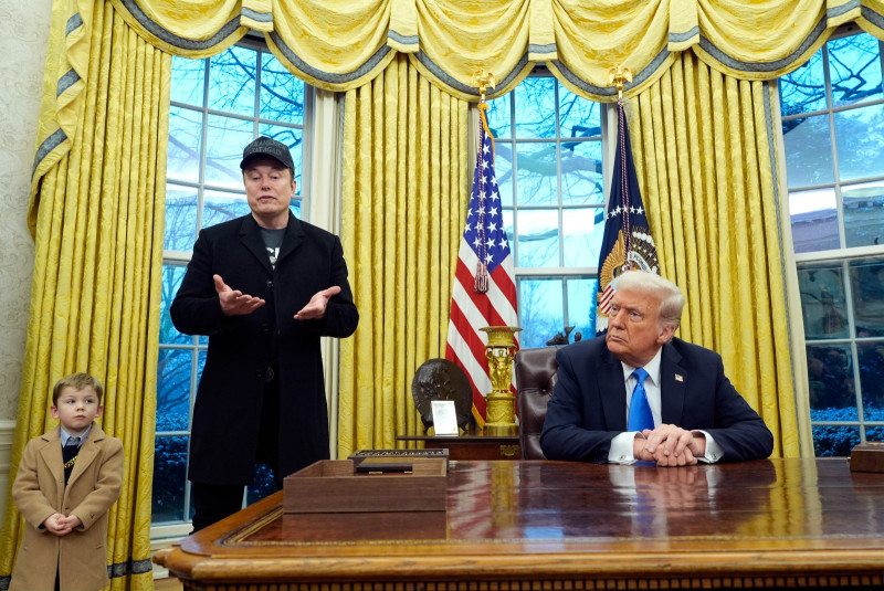 Elon Musk anuncia que se desvincula del gobierno de Trump Elon Musk anuncia que se desvincula del gobierno de Trump