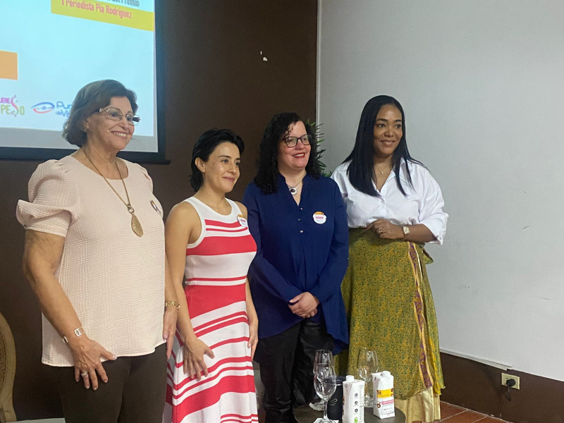 Foro de Mujeres Periodistas abre talleres rumbo al Premio Pía Rodríguez