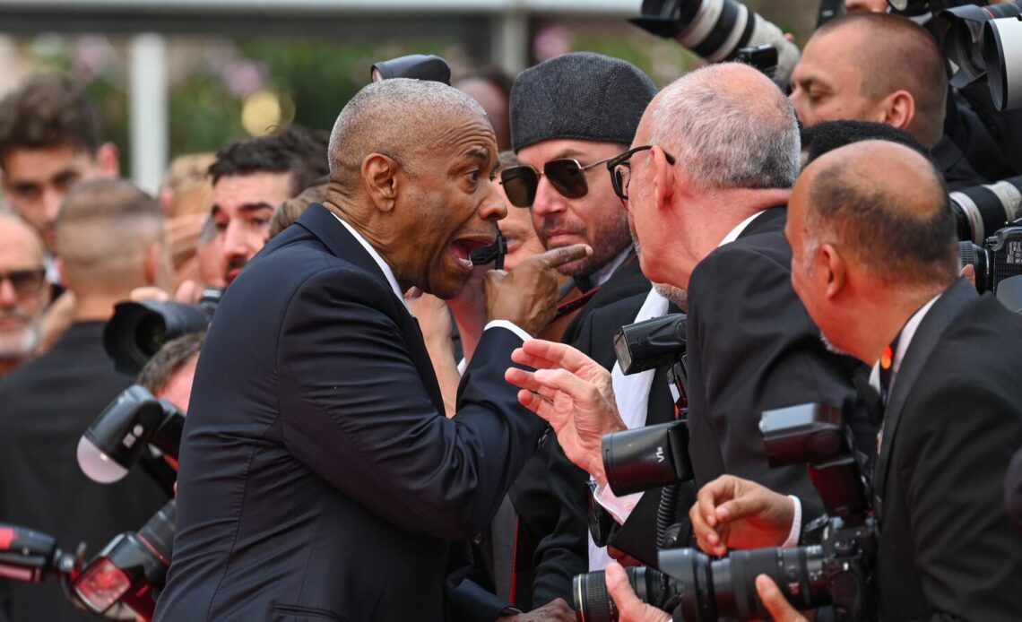 Denzel Washington se ve envuelto en un incidente en la alfombra roja de Cannes