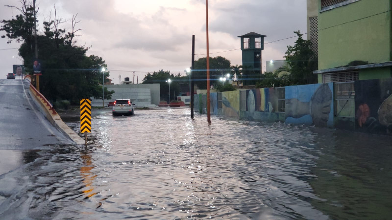 INDOMET prevé sobre posibles inundaciones en el Gran Santo Domingo INDOMET prevé sobre posibles inundaciones en el Gran Santo Domingo