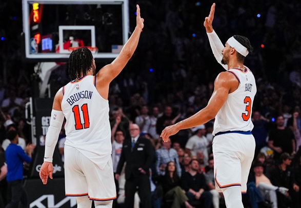 Arrancan las Finales de Conferencia NBA con dominio del Thunder y rivalidad renovada entre Knicks y Pacers Arrancan las Finales de Conferencia NBA con dominio del Thunder y rivalidad renovada entre Knicks y Pacers