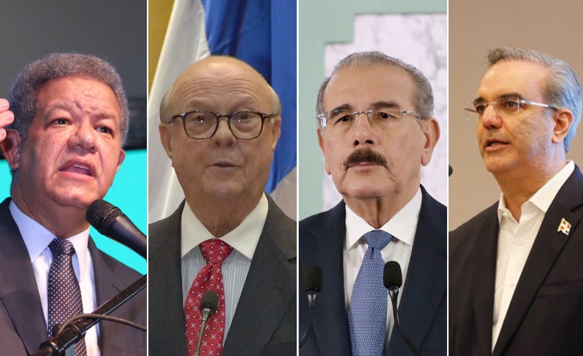 Presidente Abinader se reunirá este miércoles con los expresidentes Mejía, Fernández y Medina