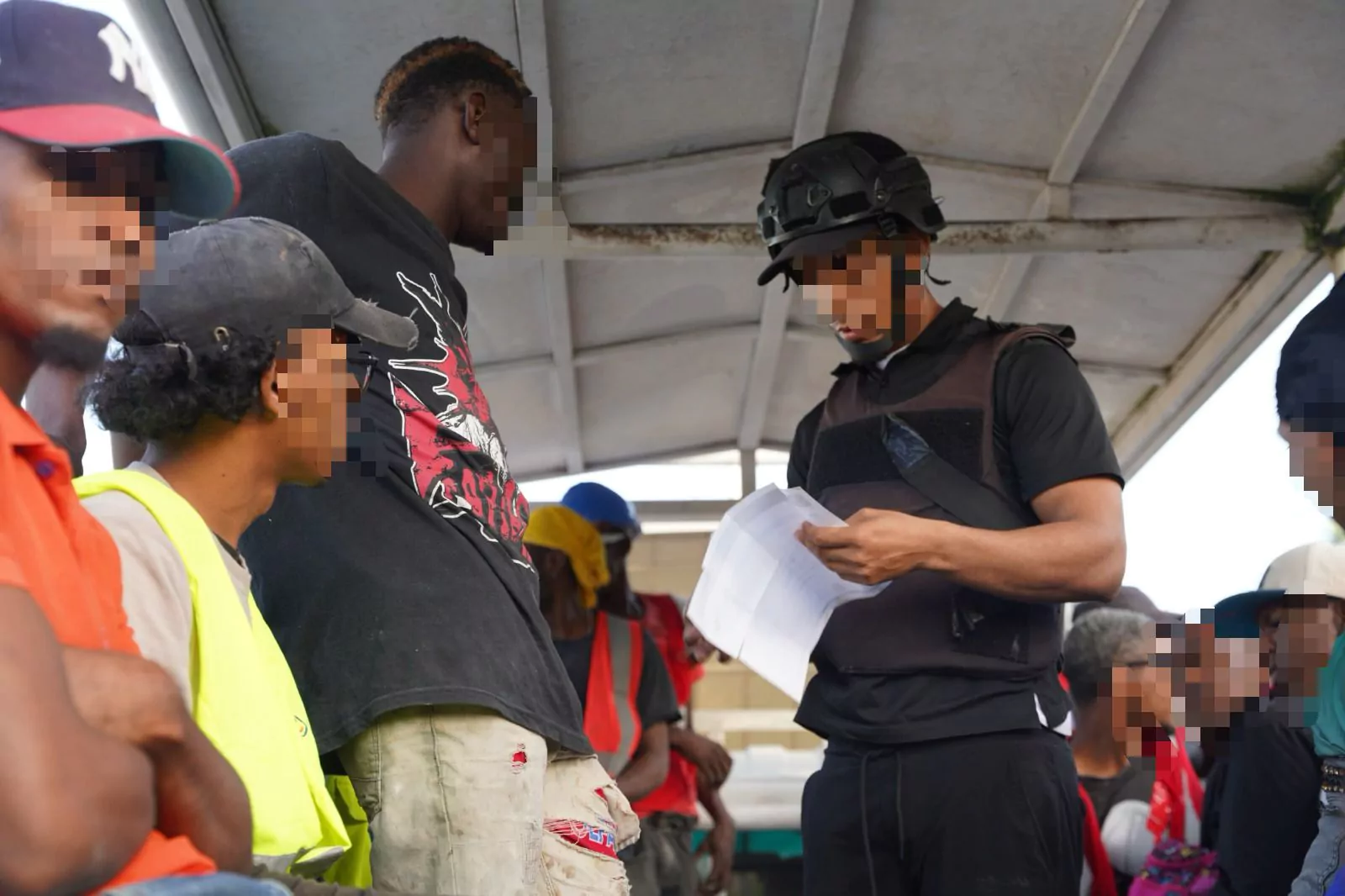 Migración detiene a 1,510 haitianos y repatria a 680 Migración detiene a 1,510 haitianos y repatria a 680