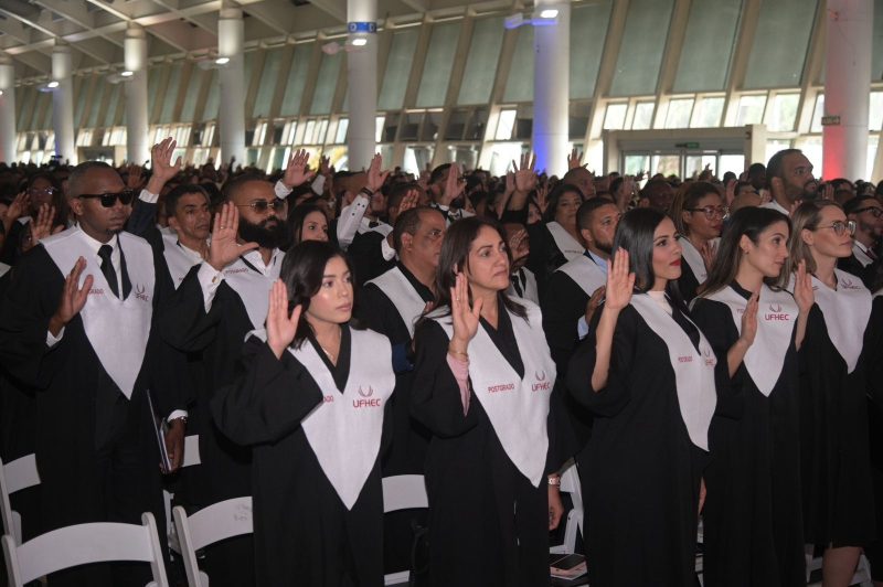 UFHEC gradúa a mil profesionales y llama al éxito colectivo UFHEC gradúa a mil profesionales y llama al éxito colectivo