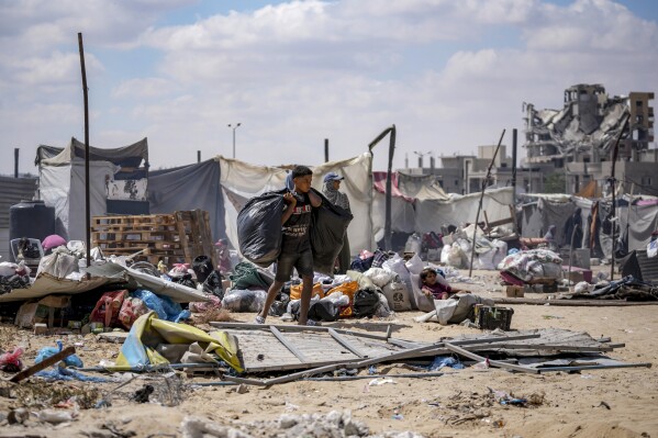Israel emite una nueva orden de evacuación forzosa para toda la región sur de Gaza Israel emite una nueva orden de evacuación forzosa para toda la región sur de Gaza