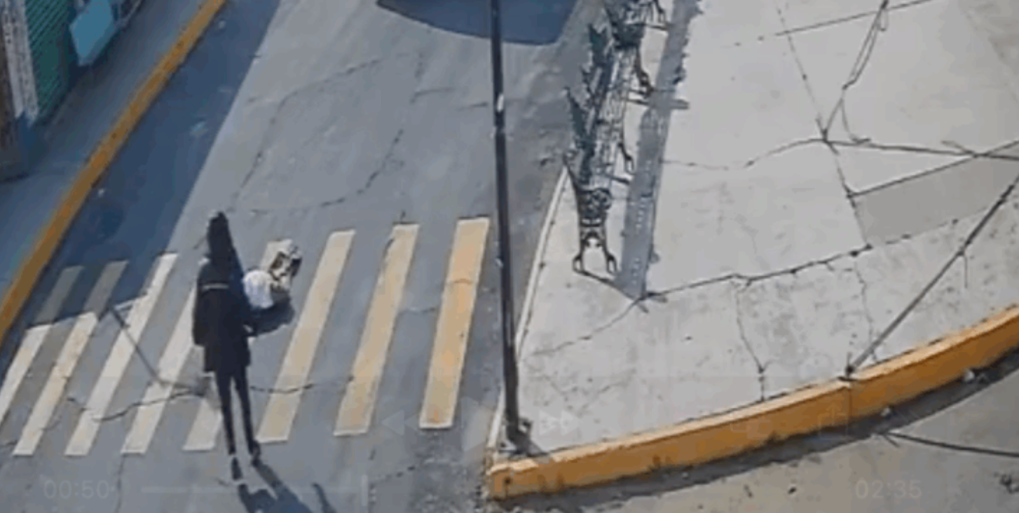 Mujer de 84 años muere atropellada por vehículo del transporte público