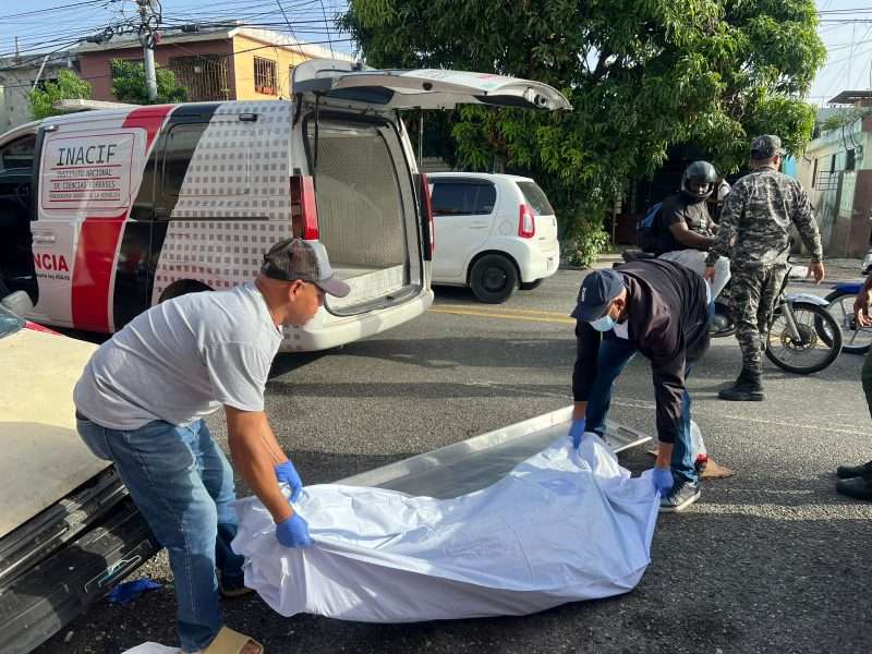 Hombre muere en accidente de transito en Las Américas Hombre muere en accidente de transito en Las Américas