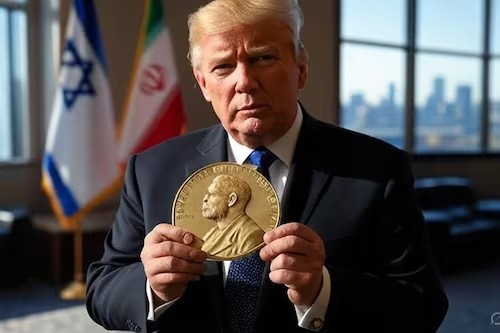 Trump recibe nominación al Nobel tras mediación en conflicto Irán-Israel Trump recibe nominación al Nobel tras mediación en conflicto Irán-Israel