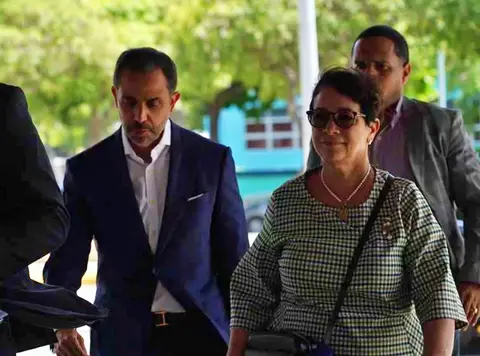 Hermanos Espaillat recuperan su libertad tras cumplir garantía económica por caso Jet Set Hermanos Espaillat recuperan su libertad tras cumplir garantía económica por caso Jet Set