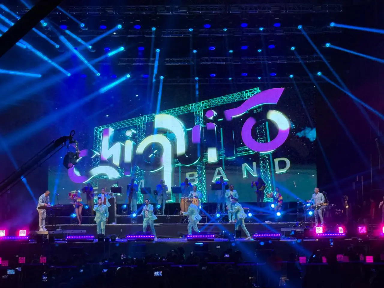 Chiquito Team Band pone en alto a RD en el Salsa Fest 2025 en México Chiquito Team Band pone en alto a RD en el Salsa Fest 2025 en México
