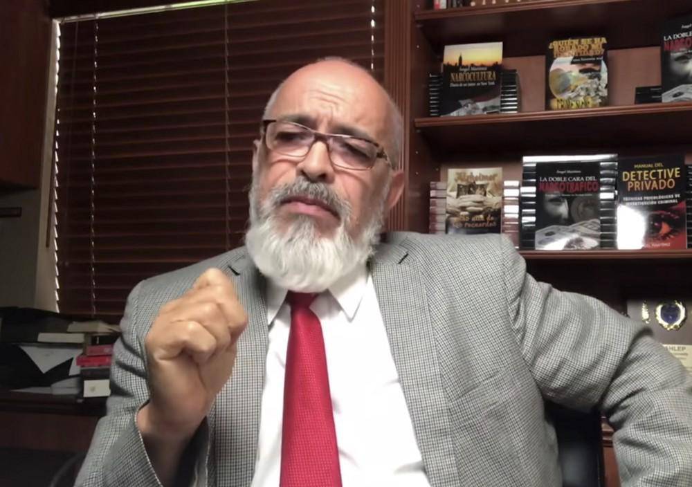 Dictan medidas de coerción a Ángel Martínez Jiménez por difamación y chantaje Dictan medidas de coerción a Ángel Martínez Jiménez por difamación y chantaje