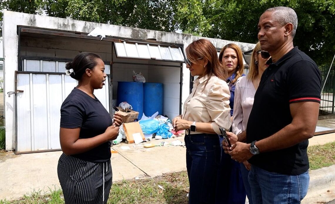 Zoraima Cuello expresa preocupación por el deterioro de los servicios en Ciudad Juan Bosch Zoraima Cuello expresa preocupación por el deterioro de los servicios en Ciudad Juan Bosch