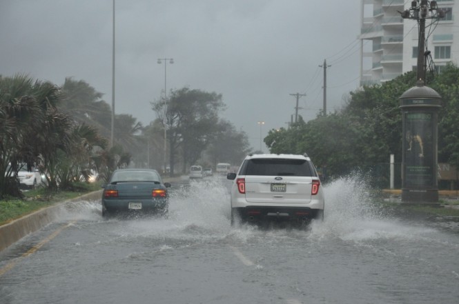 Indomet prevé chubascos y tormentas eléctricas por vaguada Indomet prevé chubascos y tormentas eléctricas por vaguada