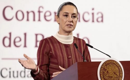 Claudia Sheinbaum exhorta a la ciudadanía a votar en una elección sin precedentes Claudia Sheinbaum exhorta a la ciudadanía a votar en una elección sin precedentes