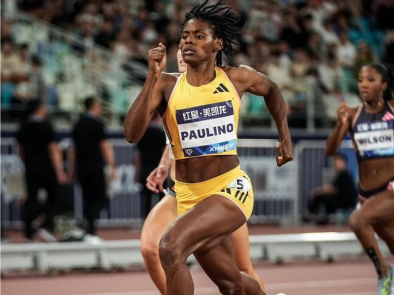 Marileidy Paulino gana los 400 m en Filadelfia con 49.12. Marileidy Paulino gana los 400 m en Filadelfia con 49.12.