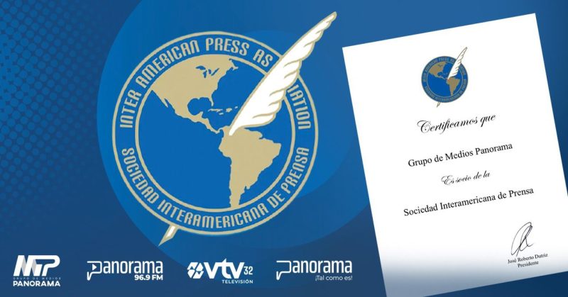 Grupo de Medios Panorama se une a la Sociedad Interamericana de Prensa Grupo de Medios Panorama se une a la Sociedad Interamericana de Prensa