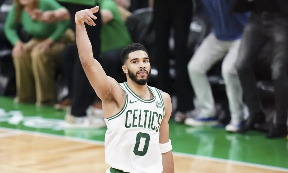 Tatum enfoca su regreso a los Celtics completamente recuperado Tatum enfoca su regreso a los Celtics completamente recuperado