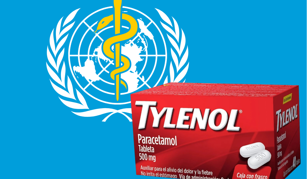 OMS descarta relación comprobada entre el paracetamol y el autismo